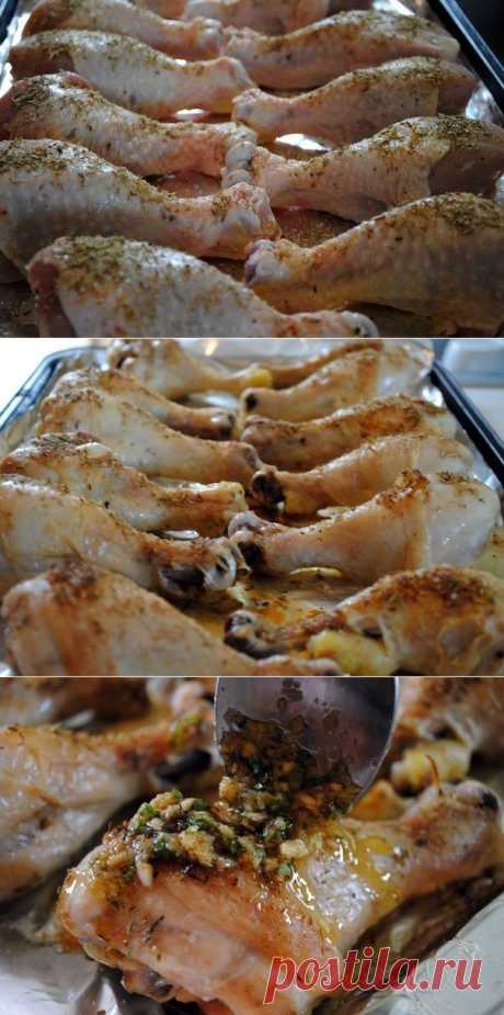 Как приготовить блюдо &quot;куриные ножки с пармезаном и чесноком&quot; - рецепт, ингридиенты и фотографии | sloosh