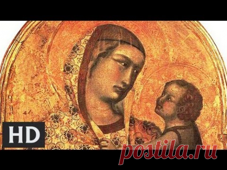 Ave Maria ~ Muslim Magomaev &amp; The Virgins Painted In The 14th Century