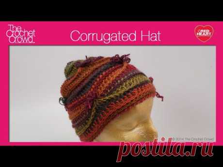 Corrugated Crochet Hat Tutorial