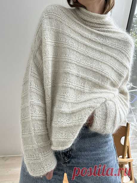 Ravelry: Soft Loop Sweater pattern by Other Loops_