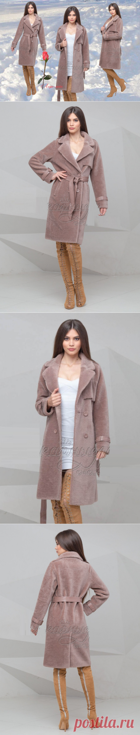 Зимнее женское шерстяное пальто SH-M-11160: продажа, цена в Харькове. пальто женские от "Интернет-магазин Леди-лайн" - 590582069