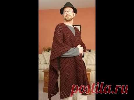 The Kimono Shawl Crochet Tutorial!