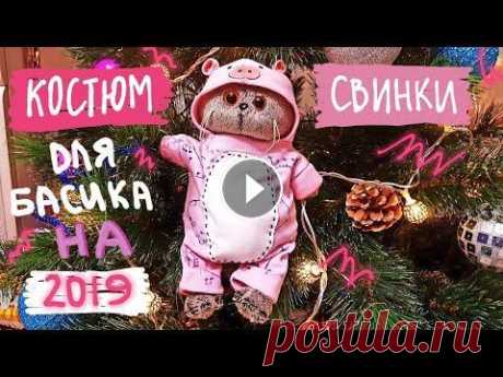 Костюм свинки для Басика Спасибо за просмотр. ☆☆☆☆☆☆☆☆☆☆☆☆☆☆☆☆☆☆☆☆☆☆☆ Для участия в конкурсе нужно пидумать и написать в комментах необычную и интересную историю про кота Баси...