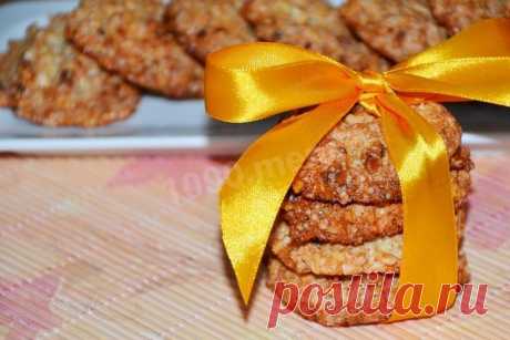 Ореховое печенье без муки рецепт с фото пошагово - 1000.menu