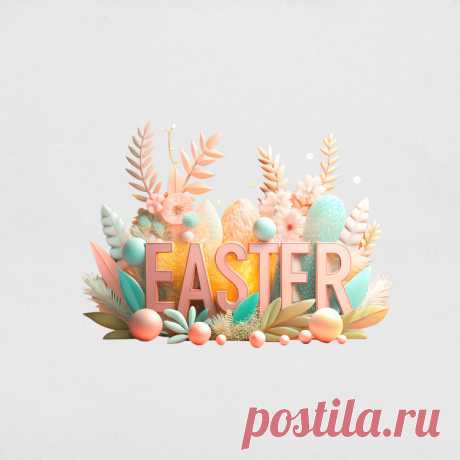 Сумка «Easter» цвет бежевый - дизайнер принта Anstey