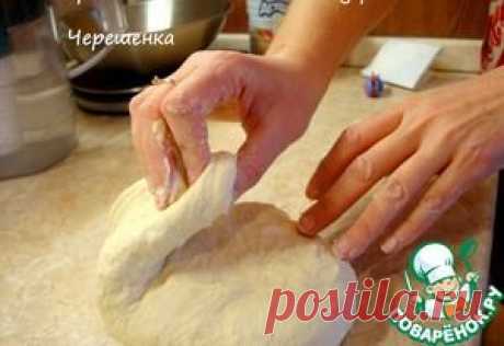 Дрожжевое тесто. Белый хлеб - кулинарный рецепт