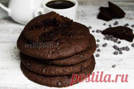 Американское шоколадное печенье рецепт с фото, как приготовить на Webspoon.ru