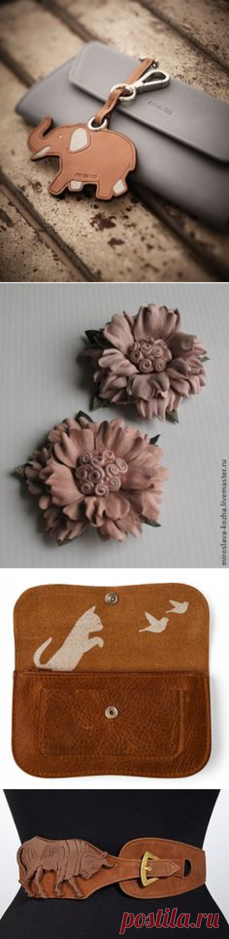 Deri Hobim on Pinterest | Leather Flowers, Leather Cuffs and Leather Bracelets