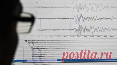 У берегов королевства Тонга произошло землетрясение магнитудой 5,8