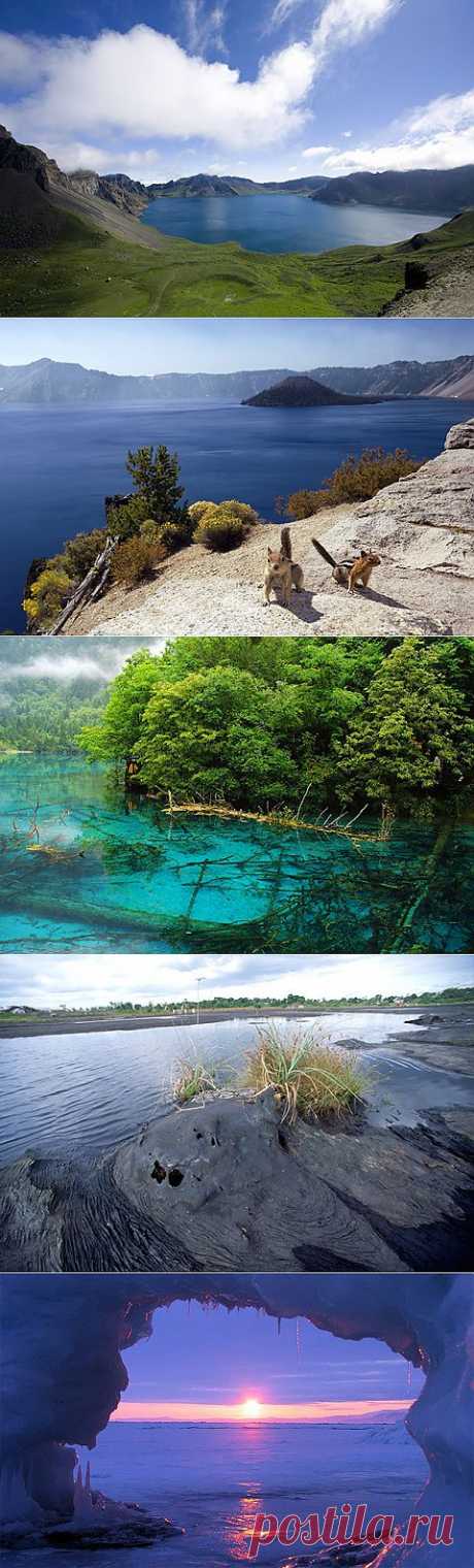 (+1) тема - 8 удивительных озер мира | Непутевые заметки