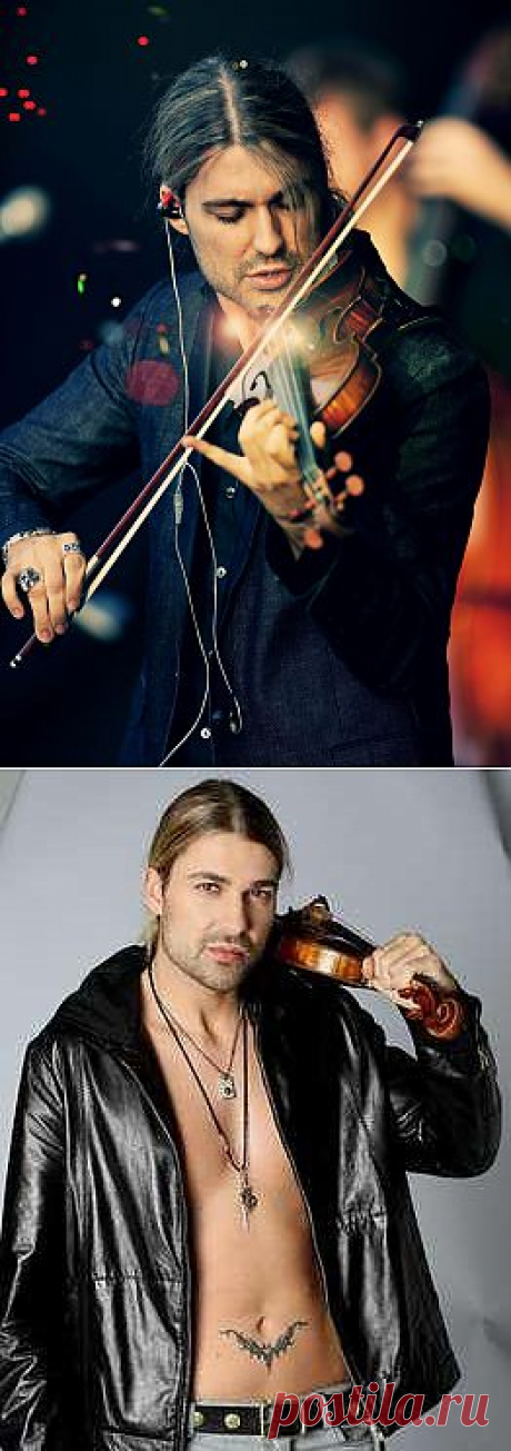 David Garrett – потрясающий скрипач-виртуоз, “музыкант без позы” | Наслаждение творчеством