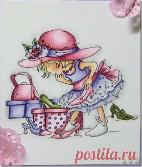 A new Lilis Little Fairies Challenge has been posted this morning, this week our theme is Your Favourite Craft Tool this could be Machine, Dies, Colouring Medium etc. We are sponsored this week…