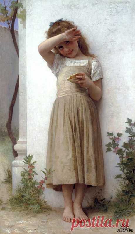 William-Adolphe Bouguereau - Вильям-Адольф Бугеро » ALLDAY - народный сайт о дизайне