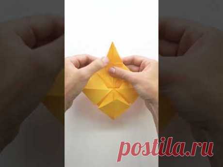 How To Make a Paper Table - Easy Origami