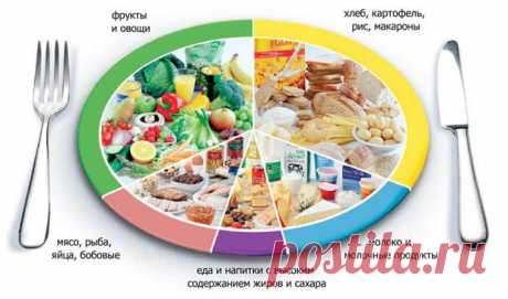 5 шагов к здоровому питанию | ПолонСил.ру - социальная сеть здоровья