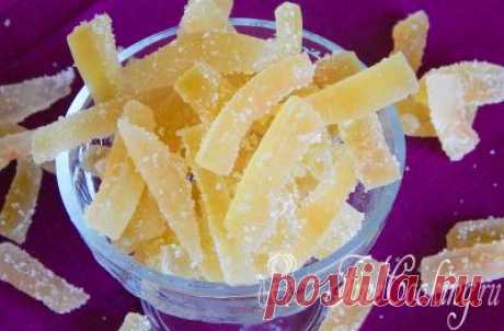 Варенье и цукаты из арбузных корок - рецепт с фото