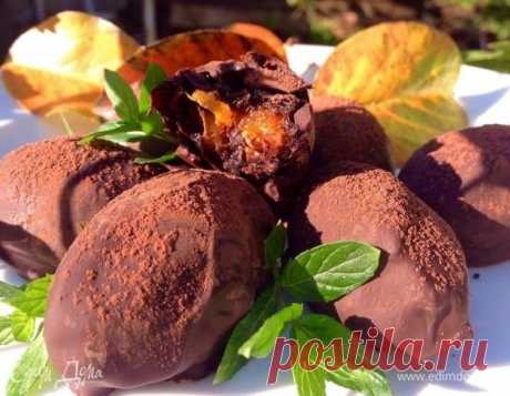 Шоколадные конфеты с черносливом | Едим Дома кулинарные рецепты от Юлии Высоцкой
