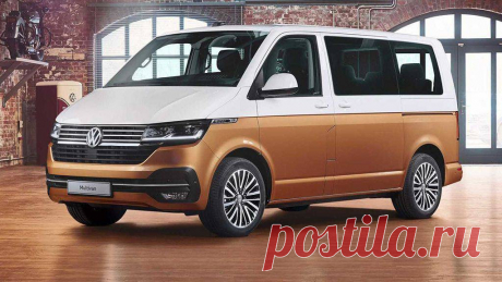 Volkswagen Multivan 2019 – обновленный минивэн в версии T6.1 - цена, фото, технические характеристики, авто новинки 2018-2019 года