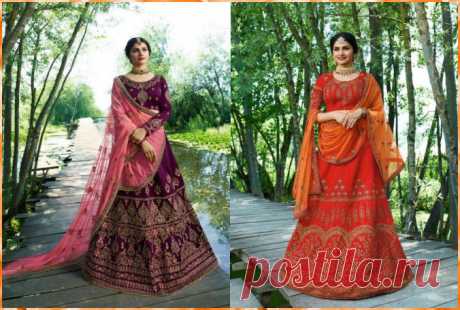 These are Indian bridal dresses. Visit my blog for more latest fashion.