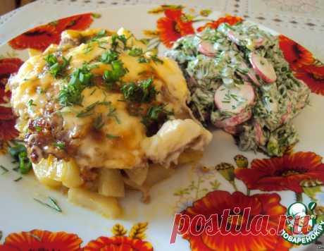 Картошка "под одеялом" – кулинарный рецепт
