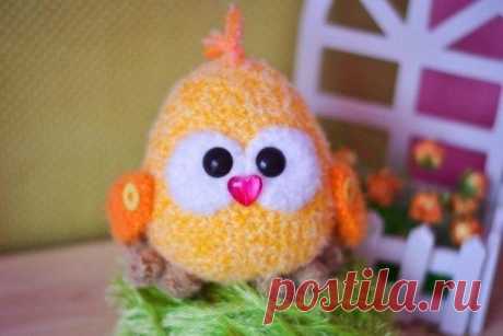 Adorable Handmade Crochet Bird A Colorful Amigurumi Project