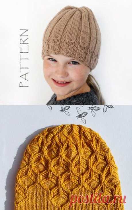 Popular items for cabled hat pattern on Etsy МАГАЗИН