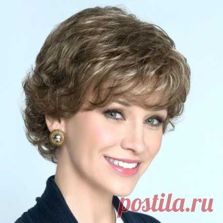 Nancy Wig Ellen Wille Hairpower Collection - Auburn Mix