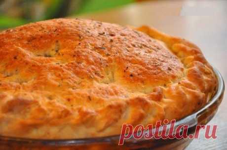 шеф-повар Одноклассники: Картофельный пирог с сыром