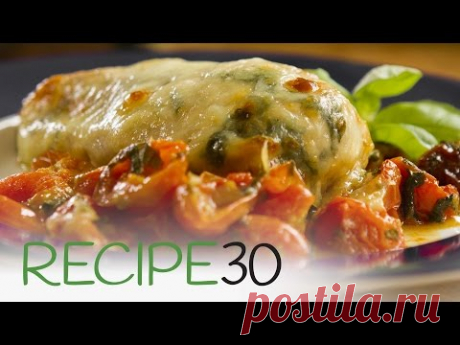 CHICKEN CALABRESE STYLE - By RECIPE30.com