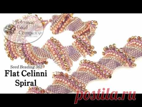 Flat Celinni Spiral (Tutorial)