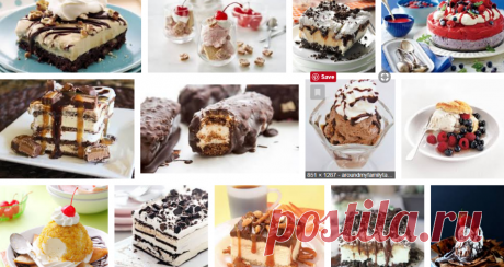 Ice Cream Desserts - Google Търсене
