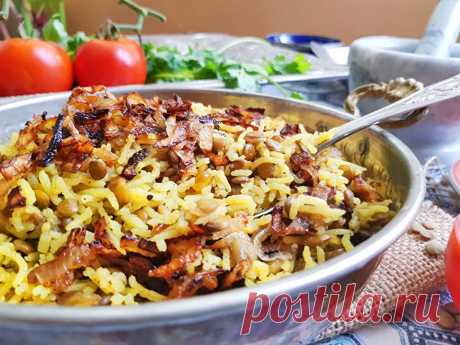 Муджадара - вкусный и полезный рис по-арабски