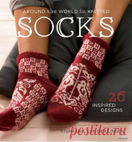 Around the World in Knitted Socks.