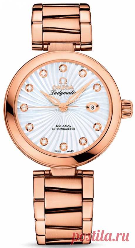 De Ville Ladymatic Co-Axial - Omega | Marcolino