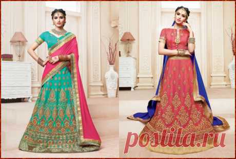 These are Indian bridal dresses. Visit my blog for more latest fashion.