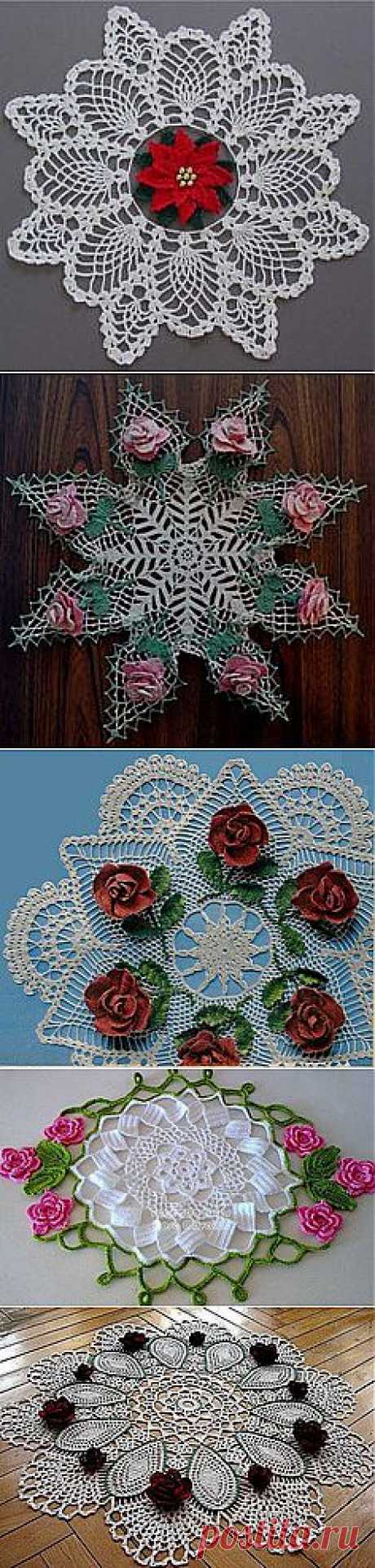 CROCHET CARPETAS в Pinterest