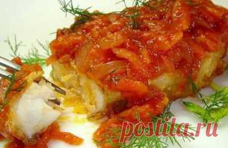 Рыба по-монастырски - Рецепты. Кулинарные рецепты блюд с фото - рецепты салатов, первые и вторые блюда, рецепты выпечки, десерты и закуски - IVONA - bigmir)net - IVONA