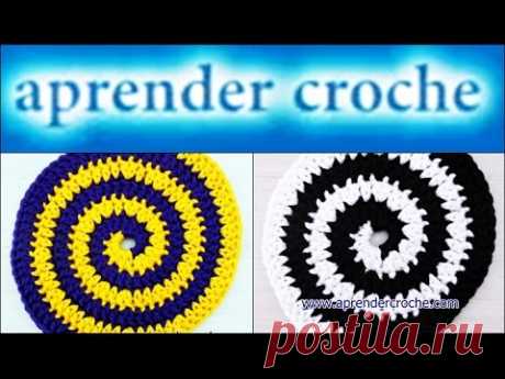 CROCHE ESPIRAL BLACKLIST | APRENDER CROCHE