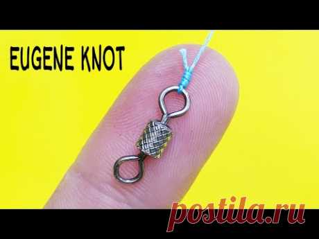 Рыболовный узел eugene slip knot - это универсальный узел, который подходит для любой оснастки. Данным рыбацким узлом можно привязать: крючок, вертлюжок, карабин, мормышку. Этот узел идеально подойдет для лески, плетеного шнура и флюрокарбона. На канале я показываю разные лайфхаки и самоделки для рыбалки.