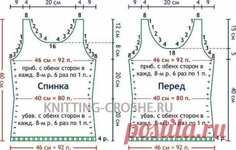 Рacчeт мaйки для вязания

#расчет_майки@knit_needles, #обучение_спицами@knit_needles

Источник: https://www.liveinternet.ru/users/gelen111/rubric/625..