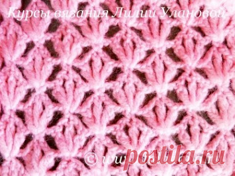 Женский шарф крючком - Crochet Scarf