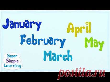 ▶ The Months Chant from Super Simple Songs™ - YouTube