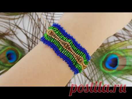 Bead bracelet/Diy Bracelet/Bracelet/Tutorial/Браслет из бисера/Браслет своими руками/Натали Амапола