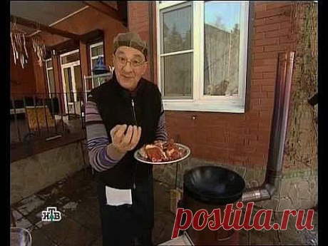 Сталик: картошка с мясом в казане