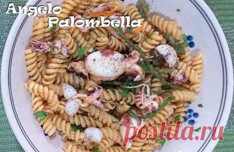 Pasta con le seppie. Паста с каракатицей. Италия. Buon appetito! | ИТАЛЬЯНСКИЕ РЕЦЕПТЫ | Яндекс Дзен