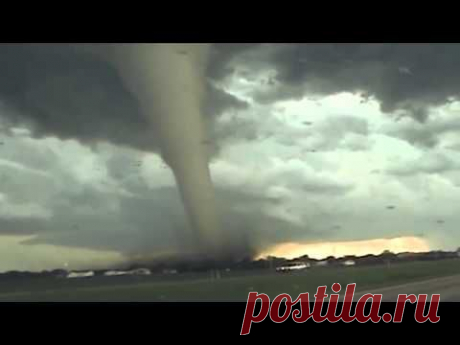 Молнии и торнадо: гнев небес - YouTube
