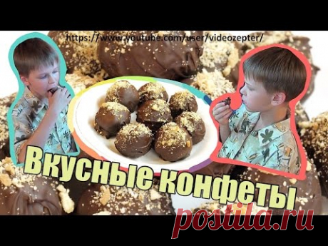 Вкусные конфеты - готовим вместе с детьми / DIY candy for kids ♡ English subtitles