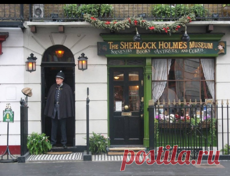 знаменитый дом Шерлока Холмса в Лондоне принадлежит дочери Назарбаева