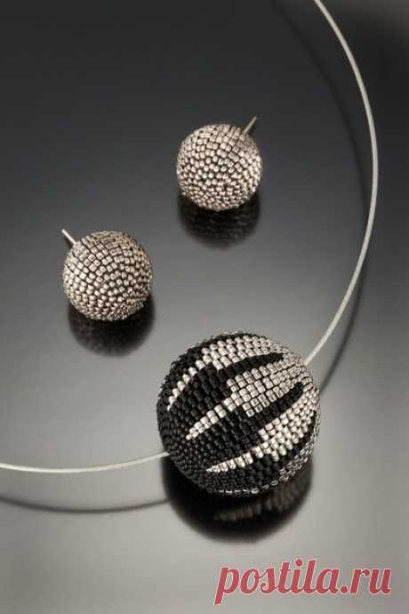 Barbara Packer Studios Beads on a Wire | Beaded BEADS/ kulki
