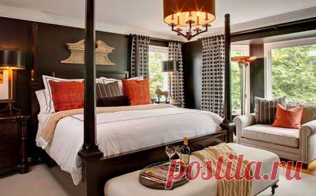 Потрясающие стильные спальни для мужчин | Мой дом